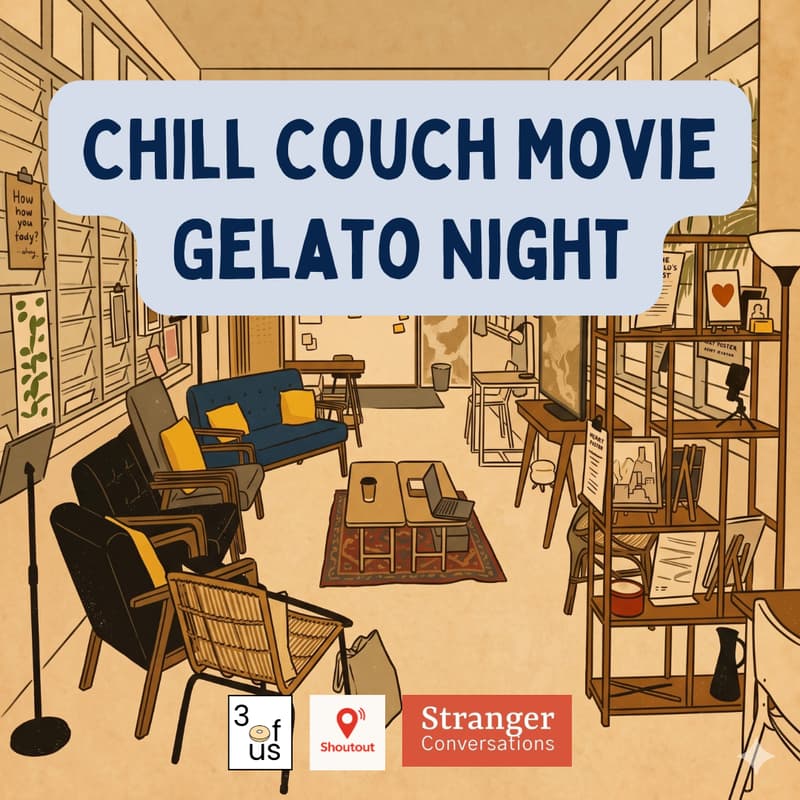 Cover Image for Chill Couch Movie Gelato Night