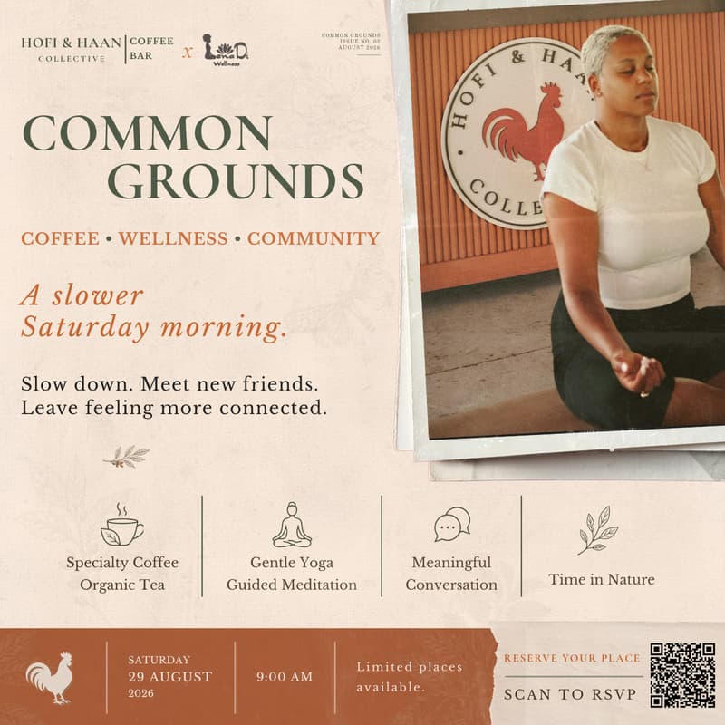 Cover Image for Common Grounds | Coffee • Wellness • Community