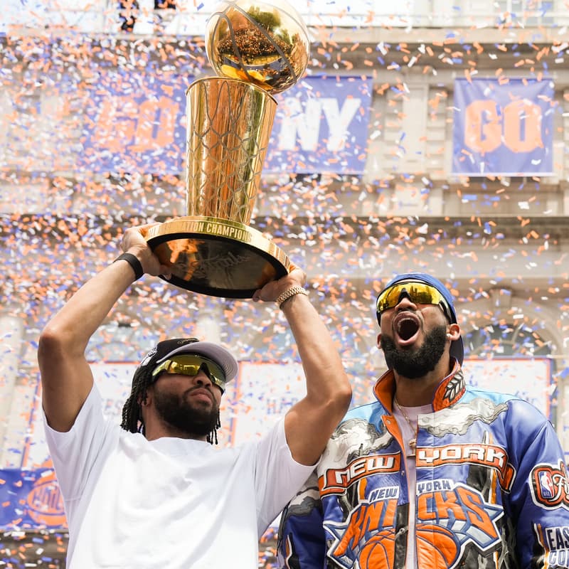 Cover Image for Knicks vs. Timberwolves