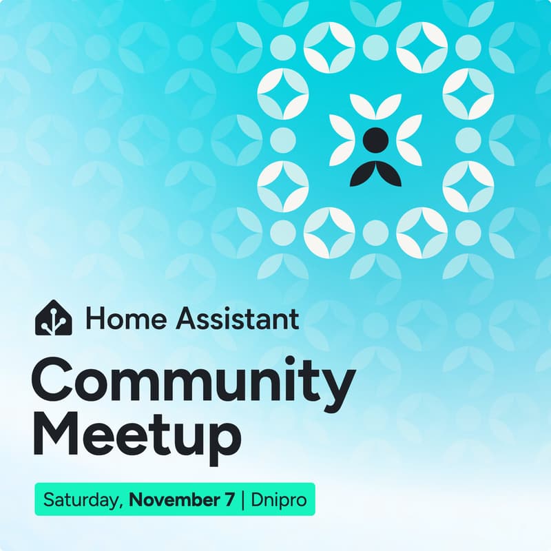 Cover Image for Home Assistant Community Meetup Dnipro