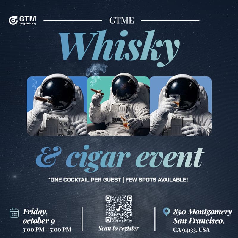 Cover Image for GTME Whisky and Cigars