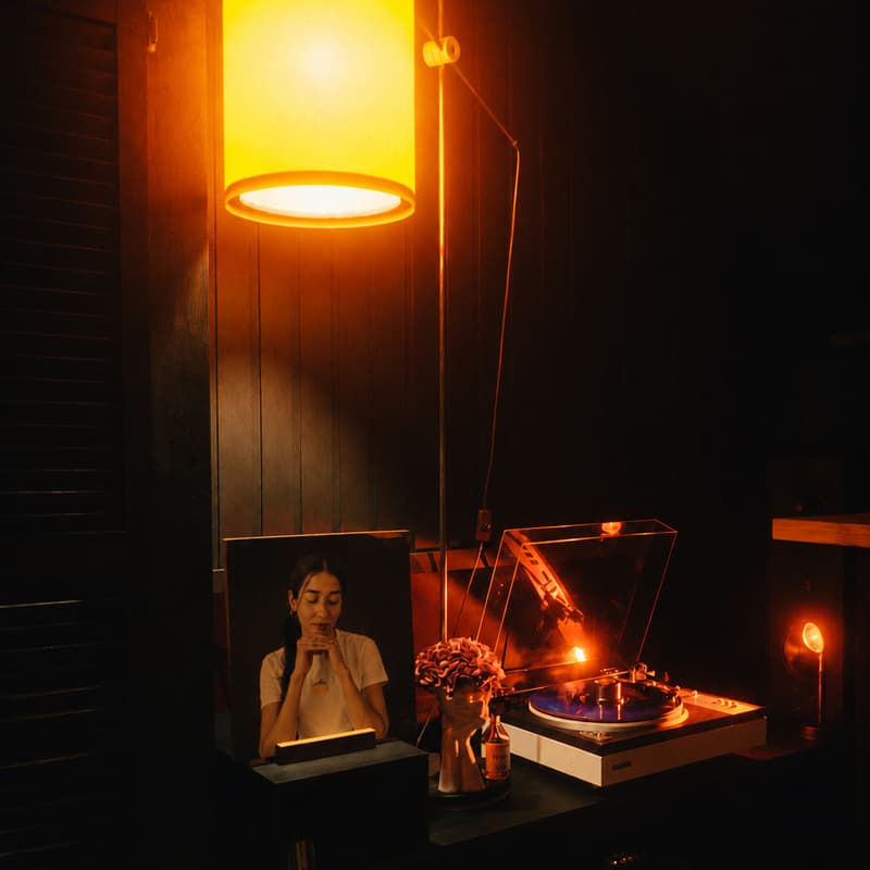Cover Image for The listening room - Krameri Ep Launch