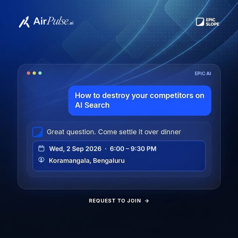 Cover Image for How to destroy your competitors on AI Search (Round 3)