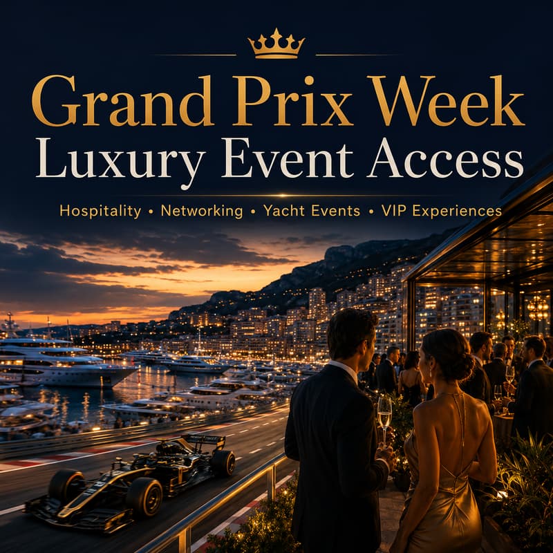 Cover Image for F1 Monaco - Grand Prix Week (Tickets Concierge)