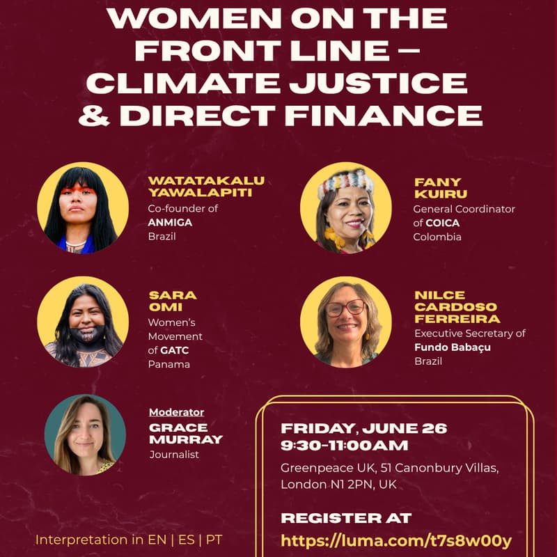 Cover Image for Women on the Front Line: Climate Justice and Direct Finance