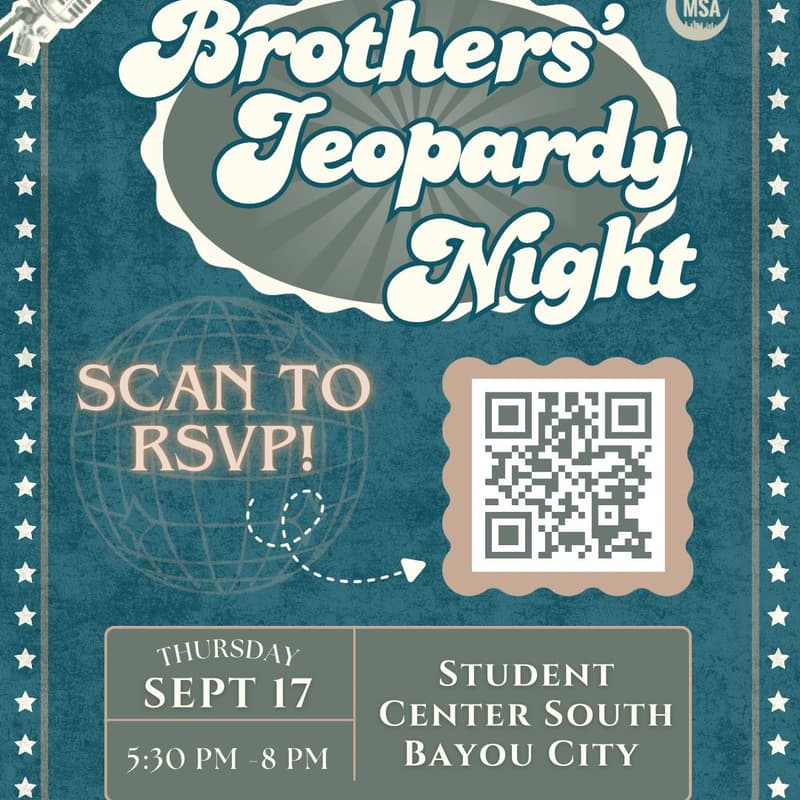 Cover Image for Brothers' Jeopardy Night