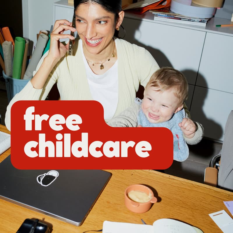 Cover Image for Rosie x AI Powered Women Seattle: free childcare at The SWELL