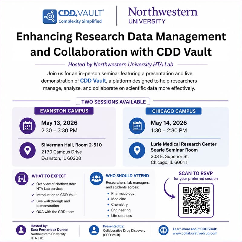 Cover Image for Enhancing Research Data Management and Collaboration with CDD Vault