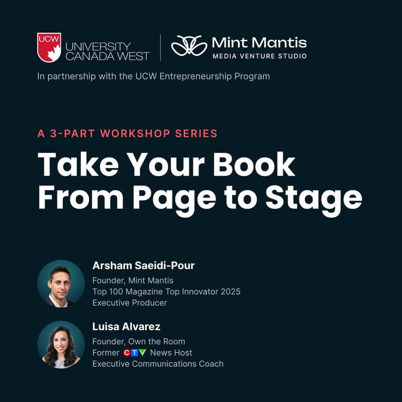 Cover Image for Take Your Book From Page to Stage