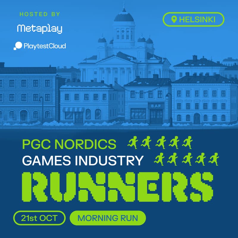 Cover Image for Games Industry Runners - Finnish Games Week