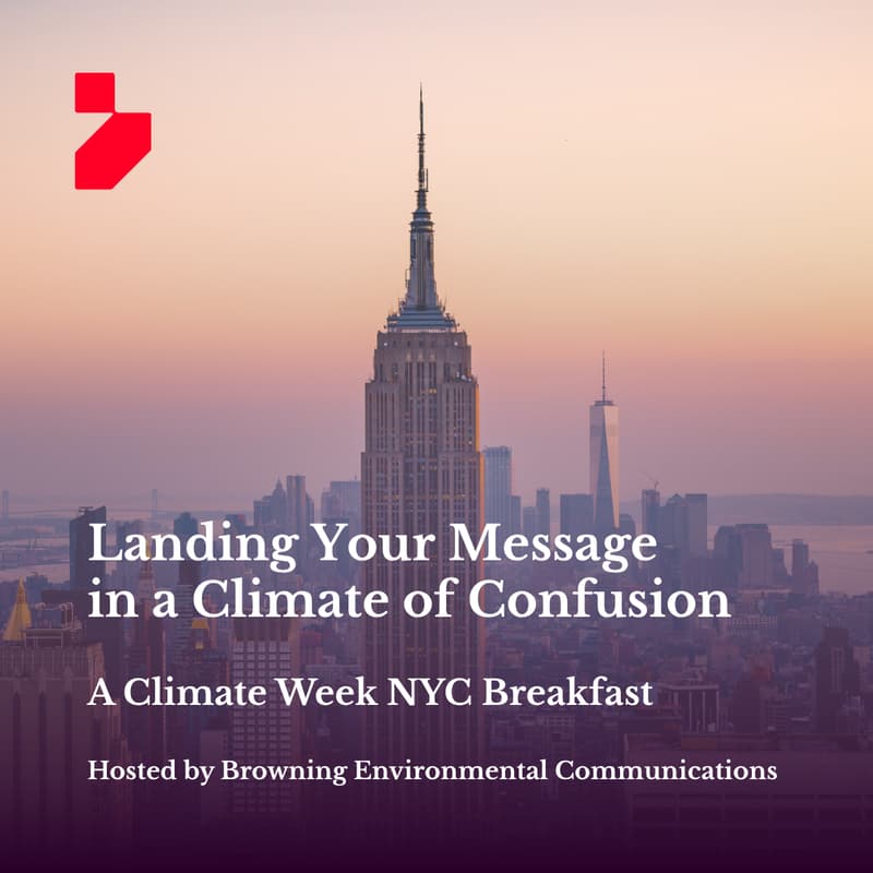 Cover Image for Landing Your Message in a Climate of Confusion