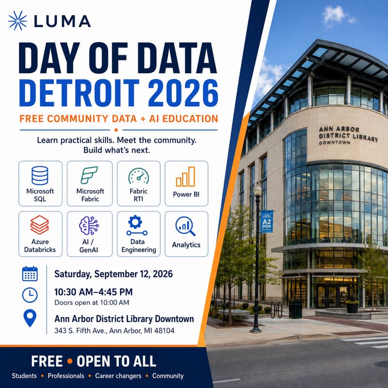 Cover Image for Day of Data Detroit 2026