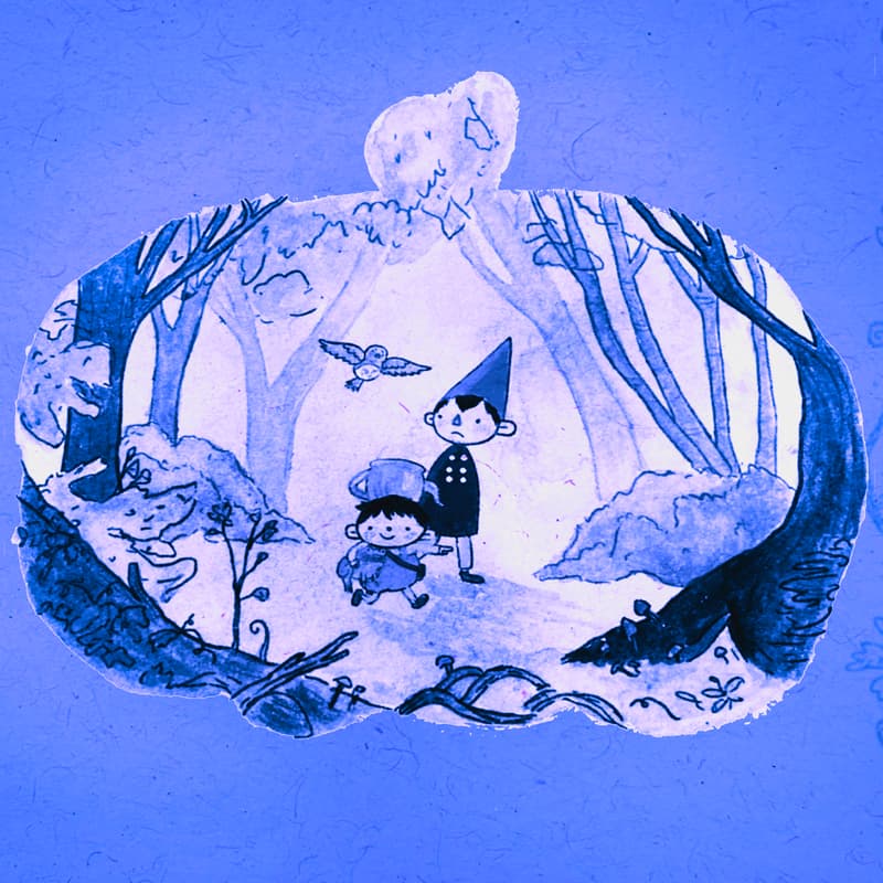 Cover Image for Watercolor Workshop 🎃 Over the Garden Wall [Simona's]