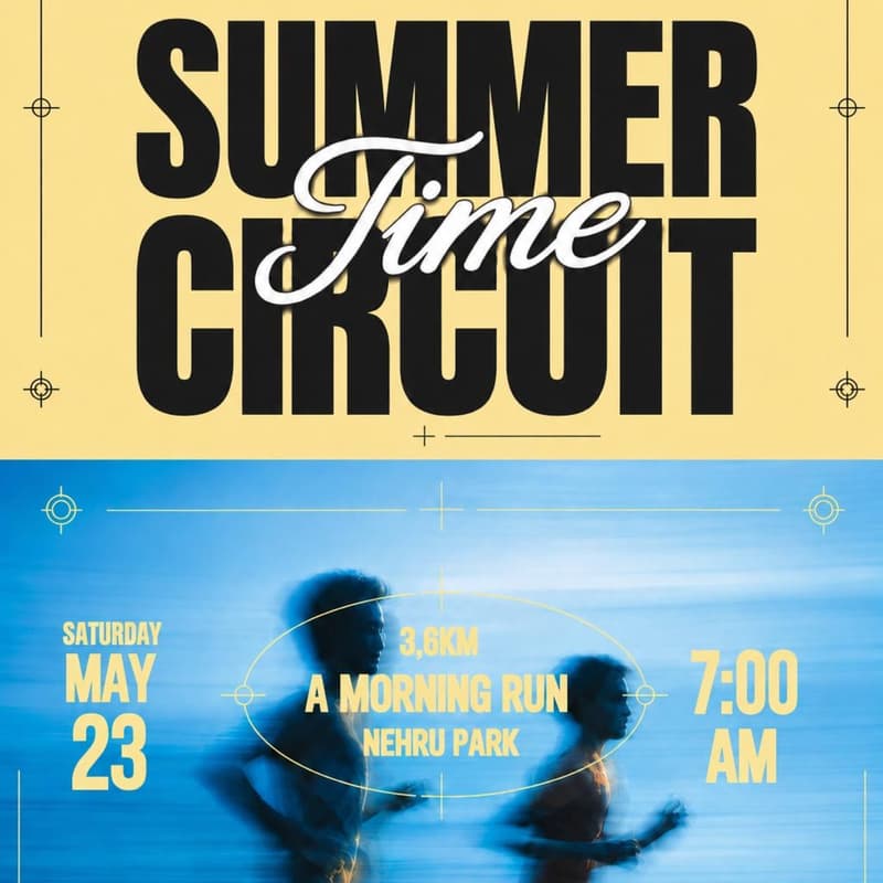 Cover Image for Summer Time Circuit: Delhi
