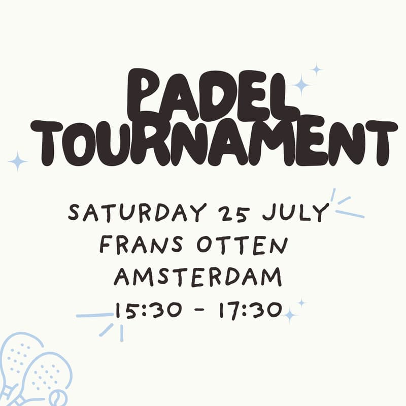 Cover Image for Padel Tournament | Amsterdam