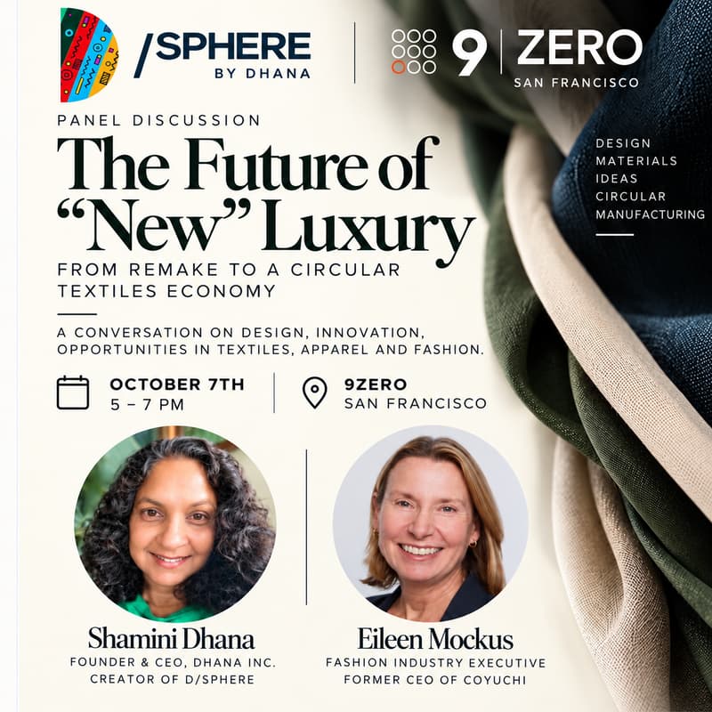 Cover Image for 🌐 The Future of “New” Luxury: From Remake to a Circular Textiles Economy