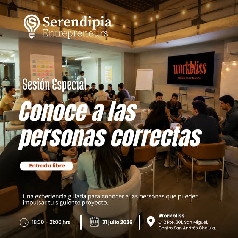 Cover Image for Conoce a las personas correctas