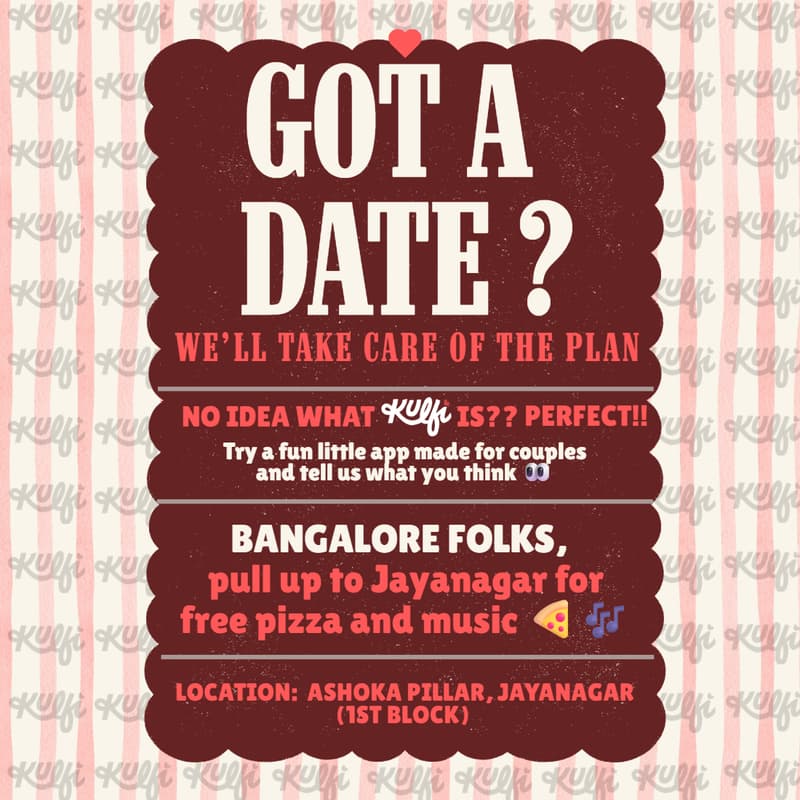 Cover Image for Kulfi Couples Experience