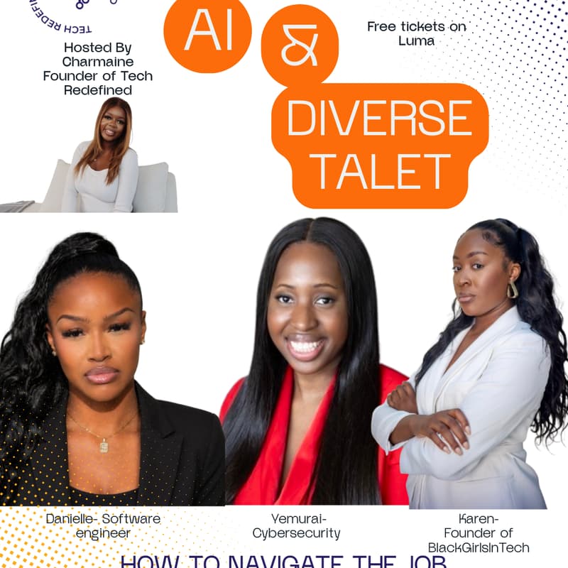 Cover Image for How to navigate the job market with AI as a diverse tech talent