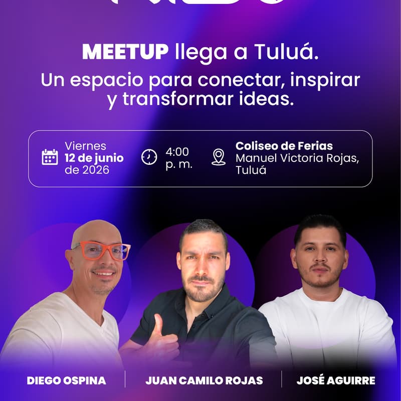 Cover Image for NIDO MeetUp Tuluá: Conecta, Inspira y Transforma Ideas