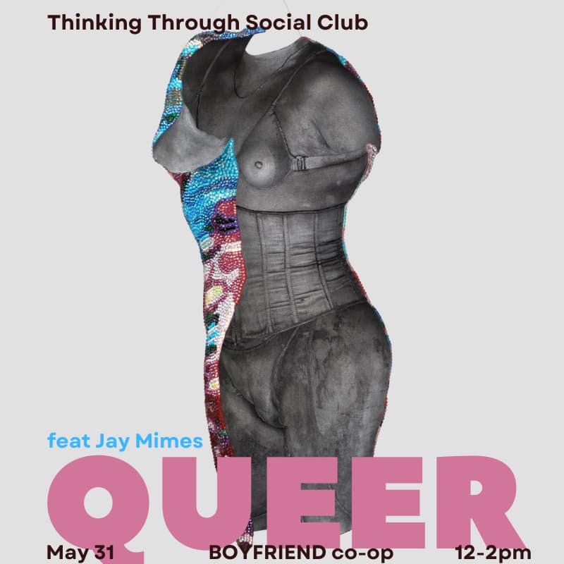 Cover Image for Thinking Through Queer