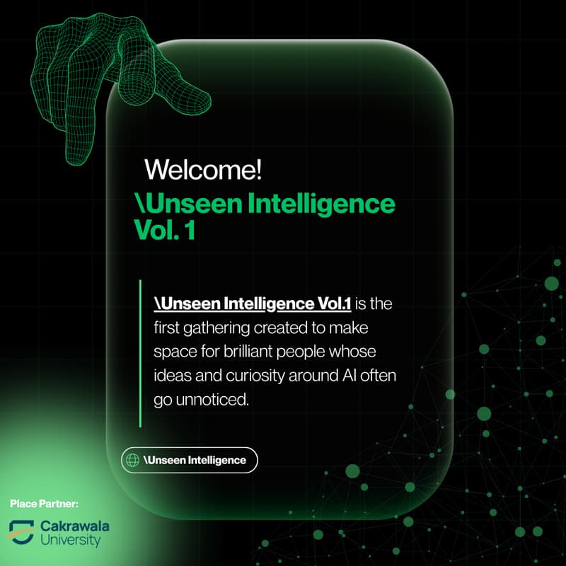 Cover Image for \Unseen Intelligence Vol.1