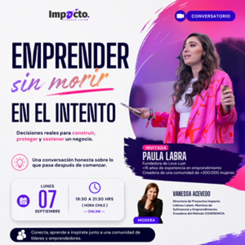 Foto de portada de Impacto Talks