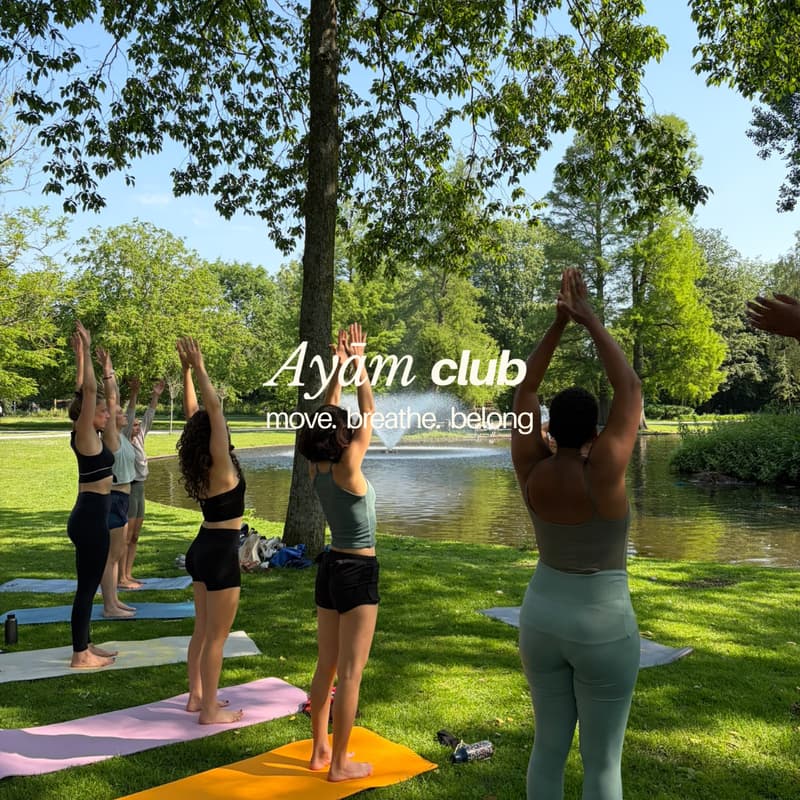 Cover Image for PARK YOGA + COFFEE TOGETHER