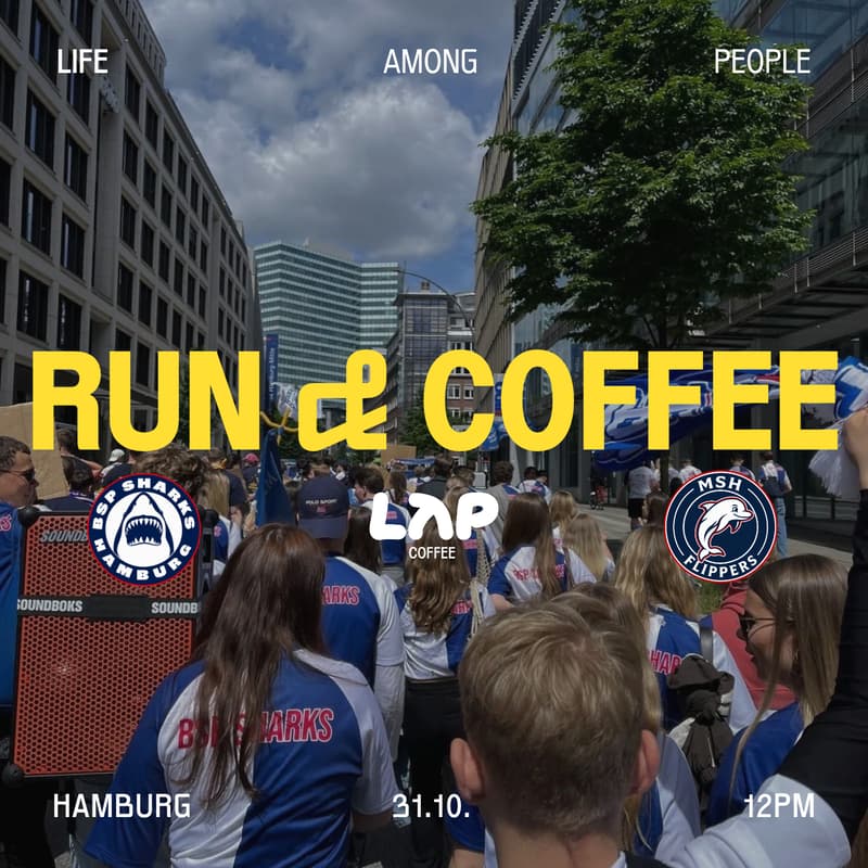 Cover Image for BSP x MSH x LAP Coffee Semester Opening Run