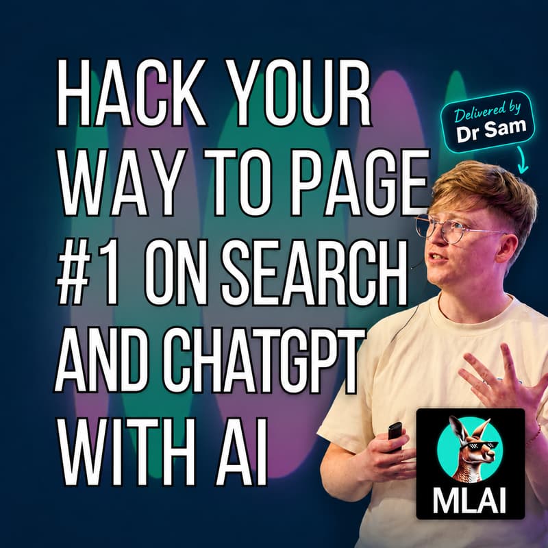Cover Image for Hack Your Way To Page #1 on Search Engines with AI