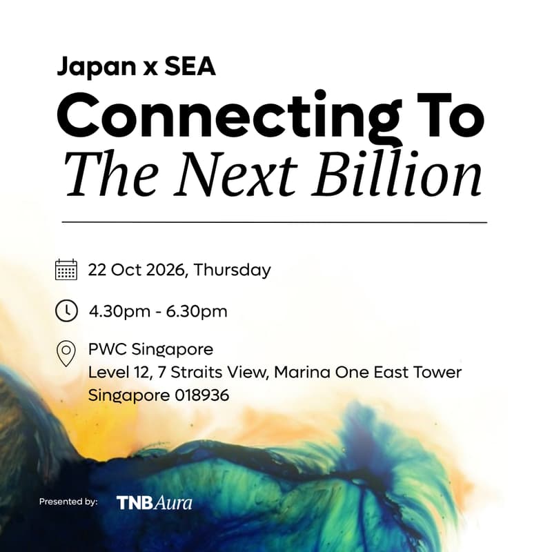 Cover Image for Japan x Southeast Asia — Connecting To The Next Billion