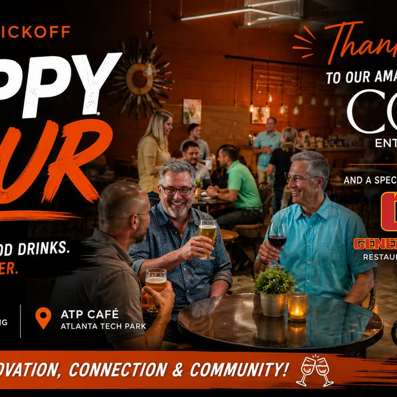 Cover Image for Happy Hour presented by Cox Enterprises