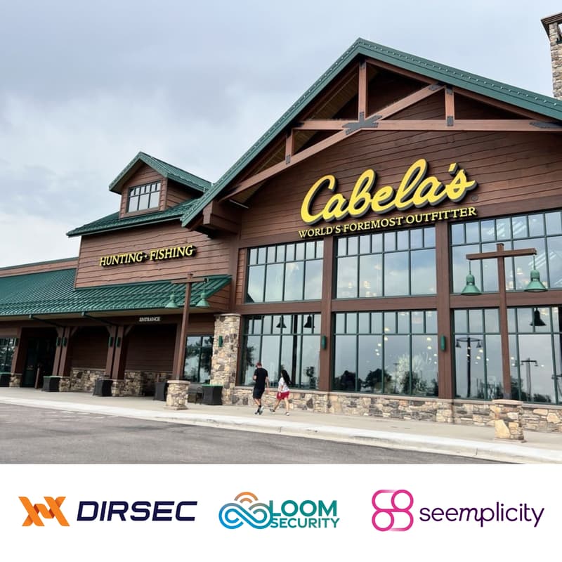 Cover Image for Lunch & Learn at Cabelas with Loom Security, Seemplicity, & DirSec