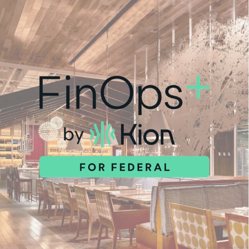 Cover Image for Kion FinOps+ Happy Hour at AWS Summit, DC
