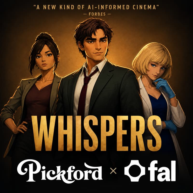 Cover Image for Whispers - Real Time AI (fal)