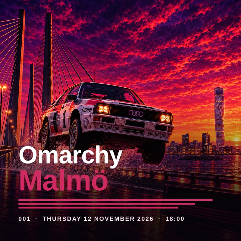 Cover Image for Omarchy Malmö Meetup 001