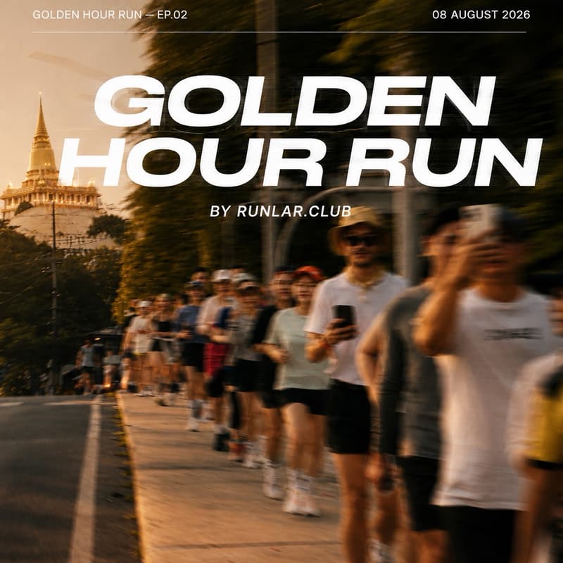 Cover Image for CITY RUN WITH RUNLAR.CLUB