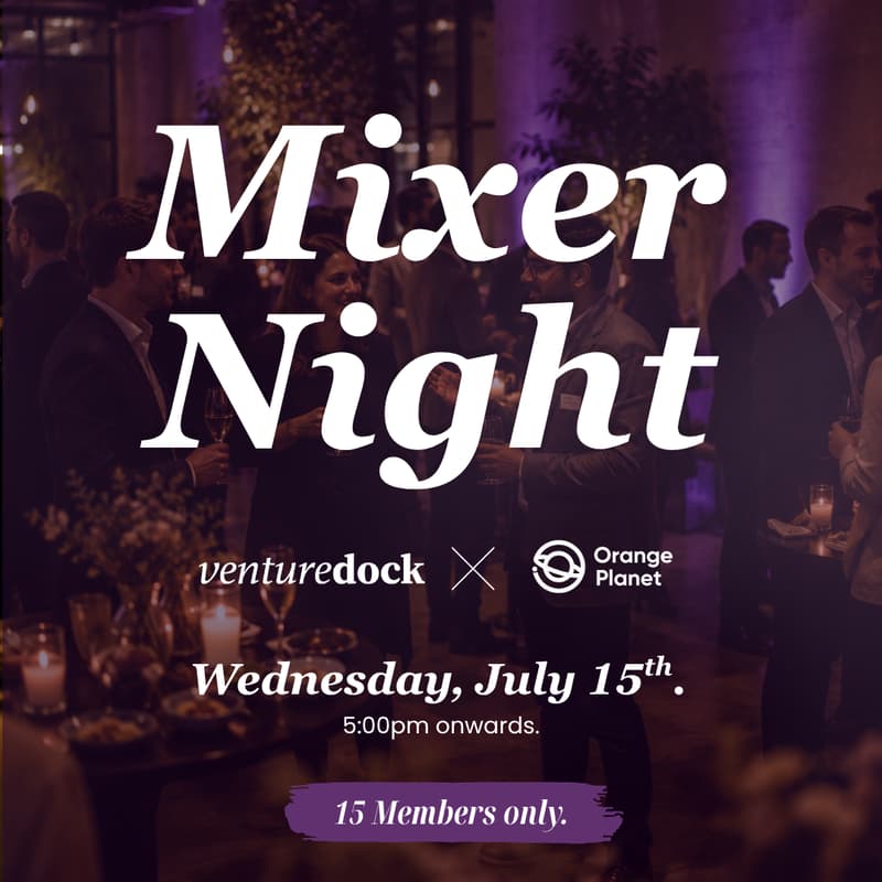 Cover Image for Venture Dock Mixer Night