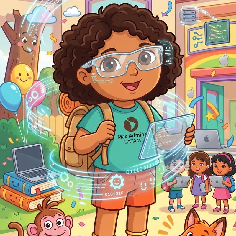 Cover Image for MacAdmins-LATAM Meeting #3: It's Back to School!