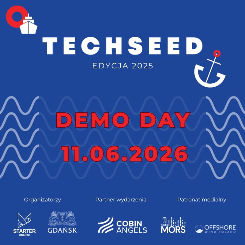 Cover Image for Demo Day Techseed: innowacje dla branży morskiej
