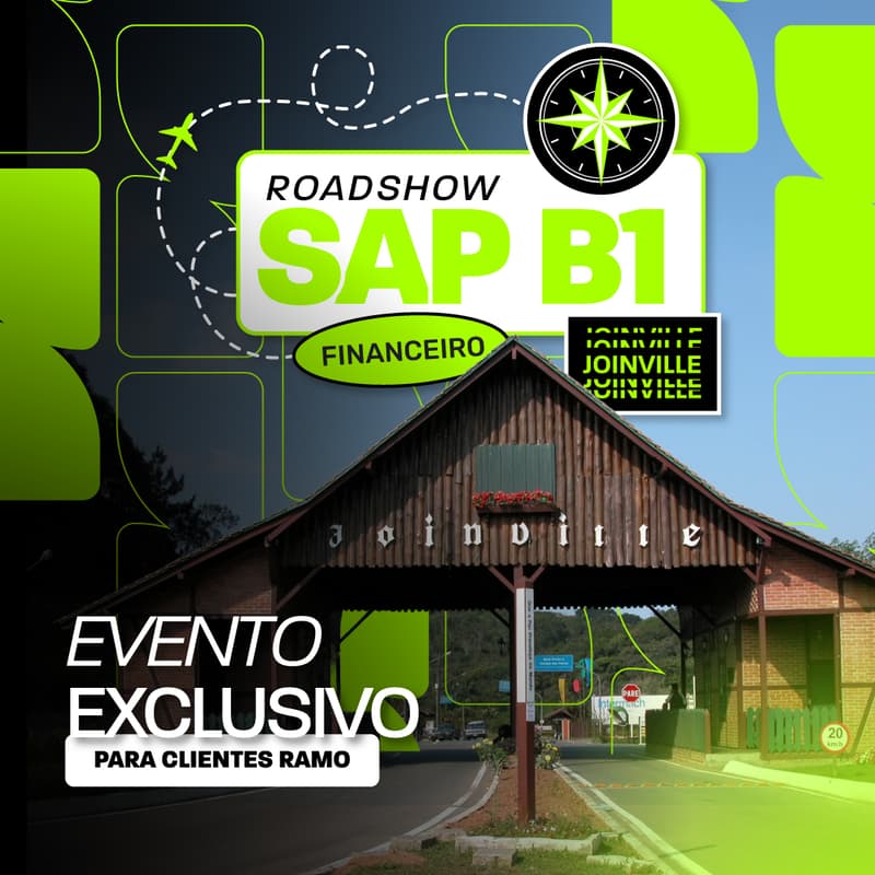 Cover Image for Roadshow SAP B1 Financeiro (Joinville)