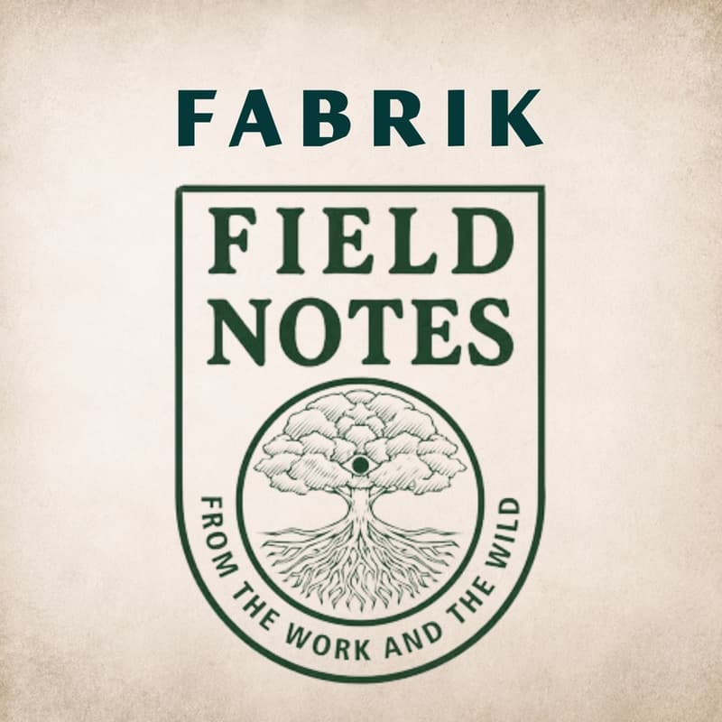 Cover Image for Field Notes Session No. 5 in collaboration with Fabrik