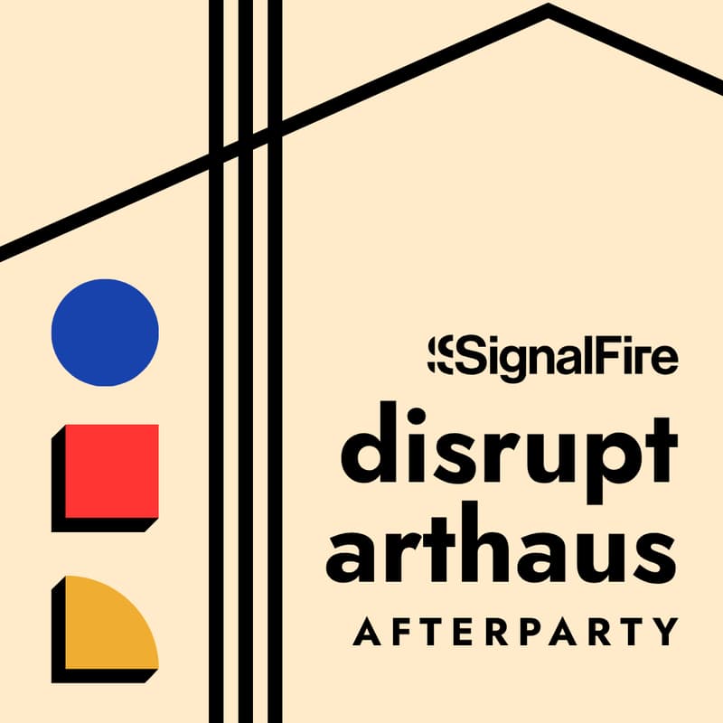 Cover Image for SignalFire's Disrupt Arthaus After-Party