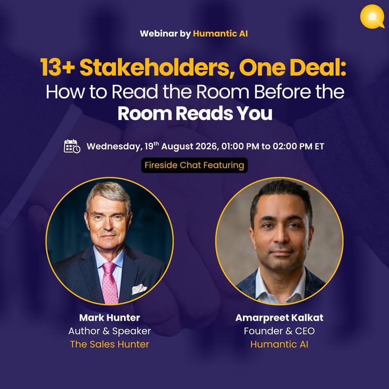Cover Image for 13+ Stakeholders, One Deal: How to Read the Room Before the Room Reads You