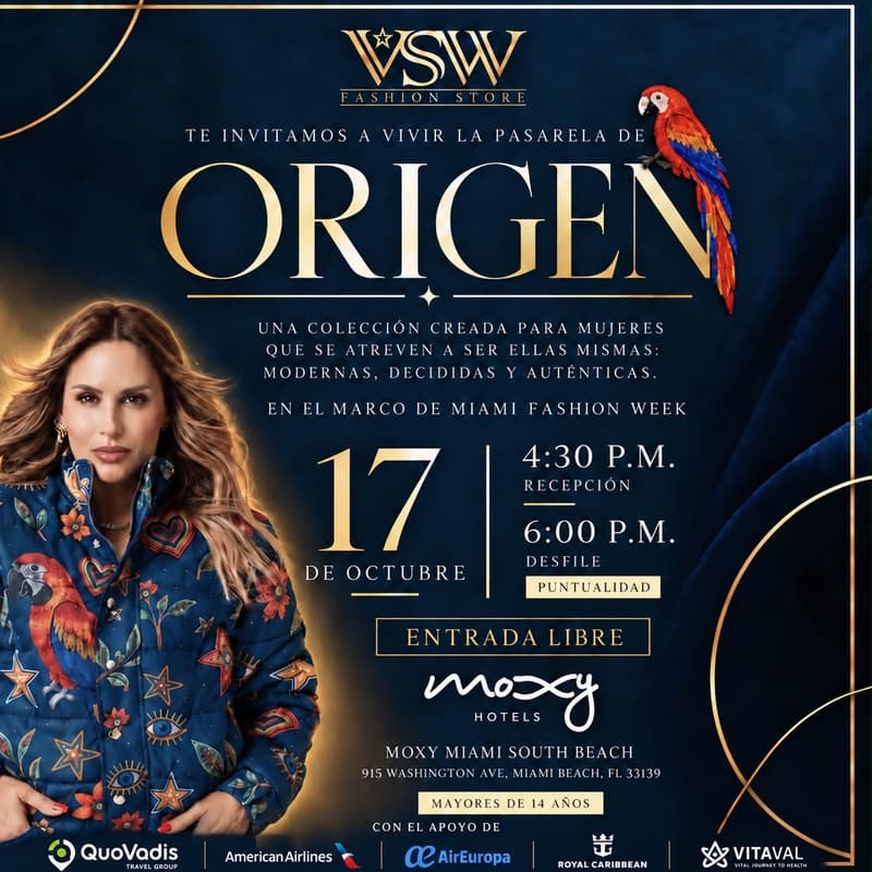 Cover Image for VSW Fashion Show