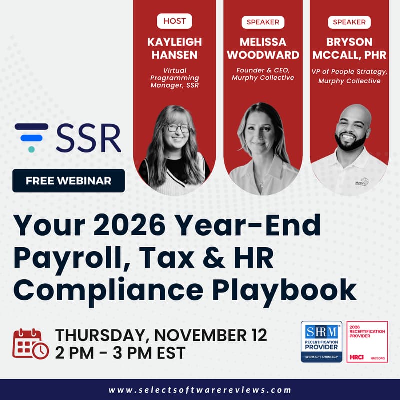 Cover Image for Your 2026 Year End Payroll, Tax, and HR Compliance Playbook