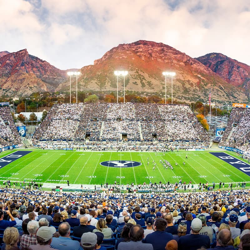 Cover Image for Life off the field with BYU Football **Invite Only