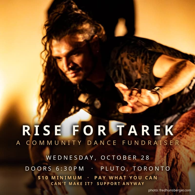 Cover Image for Rise for Tarek: A Community Dance Fundraiser