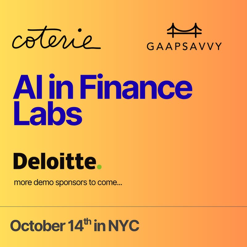 Cover Image for AI in Finance Lab: NYC