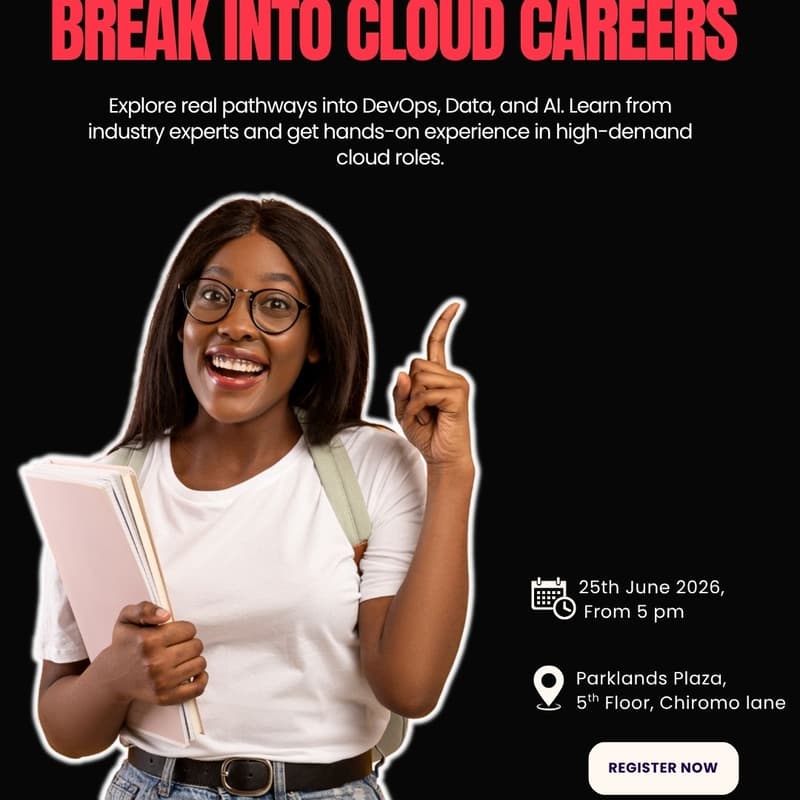 Cover Image for Break into Cloud Careers